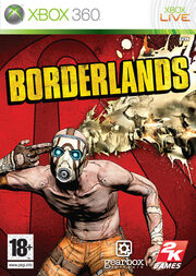 Borderlands UK  XBox 360 Bild