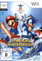Mario & Sonic bei den Olympischen Winterspielen Nintendo WII Bild