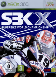SBK-X Superbike World Championship - Special Edition XBox 360 Bild