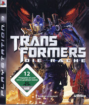 Transformers - Die Rache PS3 Bild