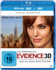 Evidence (Blu-ray 3D) Blu-ray Bild