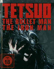 Tetsuo - The Bullet Man (Limited Collector Edition, 3 Discs) Blu-ray Bild