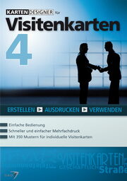 Kartendesigner für Visitenkarten 4 PC-Mac Bild