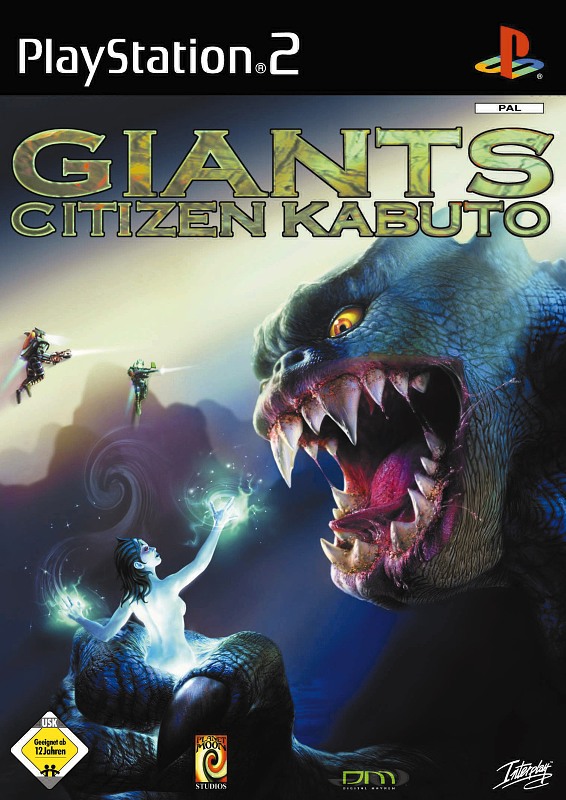 Giants - Citizen Kabuto PS2 Bild