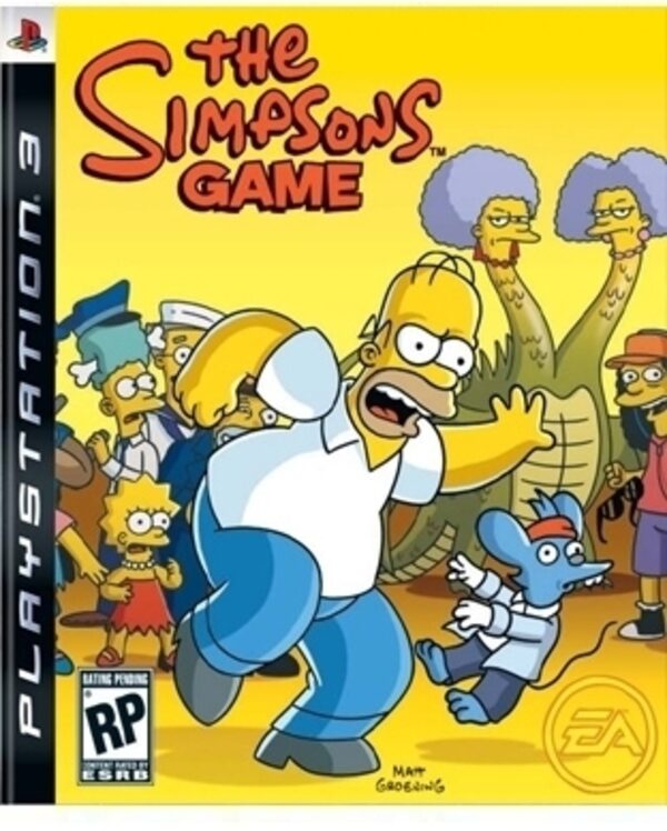 The Simpsons Game US PS3 kaufen - Dein Spiele Shop xjuggler.de