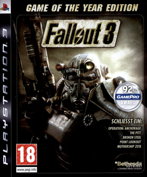 Fallout 3 - Game Of The Year Edition - Uncut AT PS3 kaufen - Dein ...