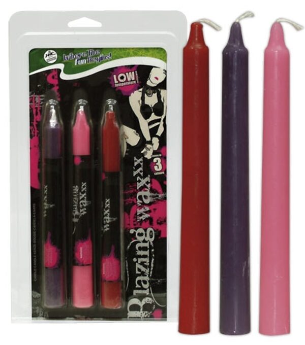 Набор свечей для Wax Play 