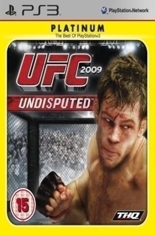 ufc undisputed 2009 platinum uk ps3 thq mit ufc 2009 undisputed ...