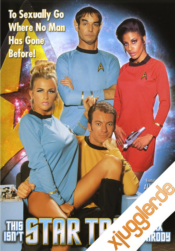 This Isnt Star Trek A Xxx Parody Porno Xjuggler Dvd Shop