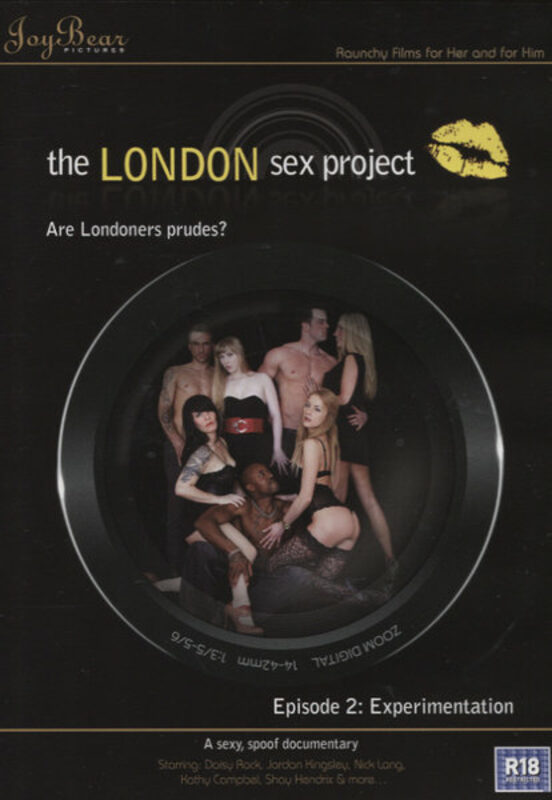 The London Sex Project 2 Experimentation Porno XJUGGLER DVD Shop