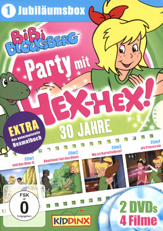 Bibi Blocksberg Party Mit Hex Hex Dvds Film Xjuggler Dvd Shop