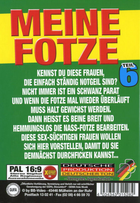 Meine Fotze Porno XJUGGLER DVD Shop