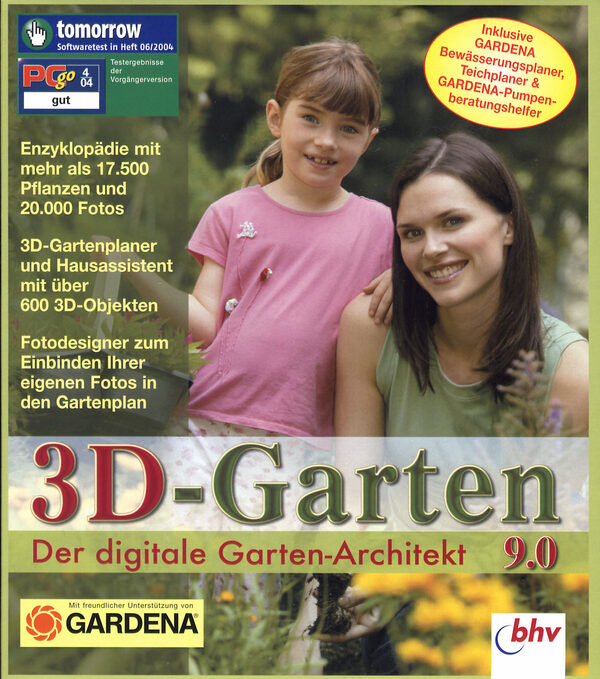 Скачать бесплатно 3D Garten 9.0 + KitchenDraw 5.0.