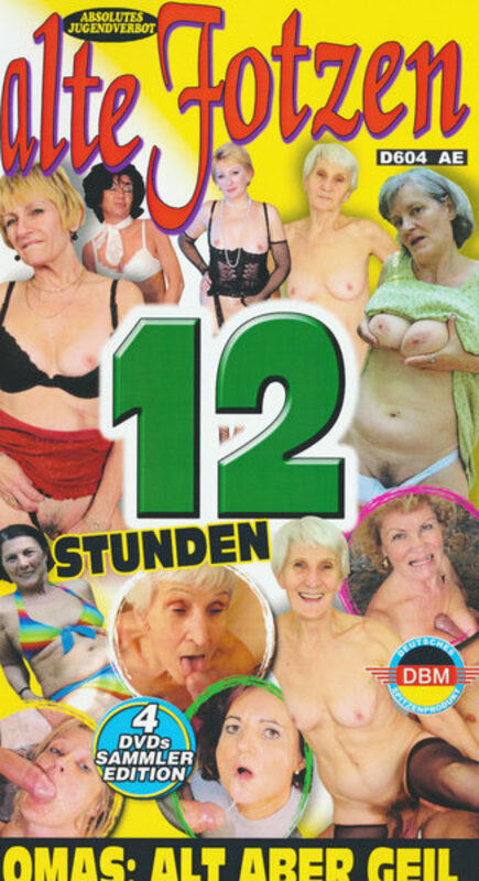 Omas Alt Aber Geil 4 DVDs Porno XJUGGLER DVD Shop