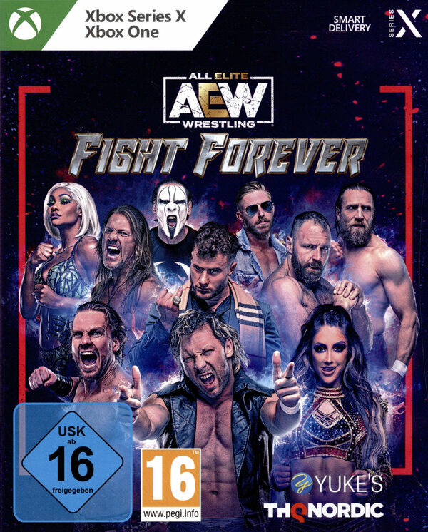 Aew All Elite Wrestling Fight Forever Xjuggler Xbox Series X Shop