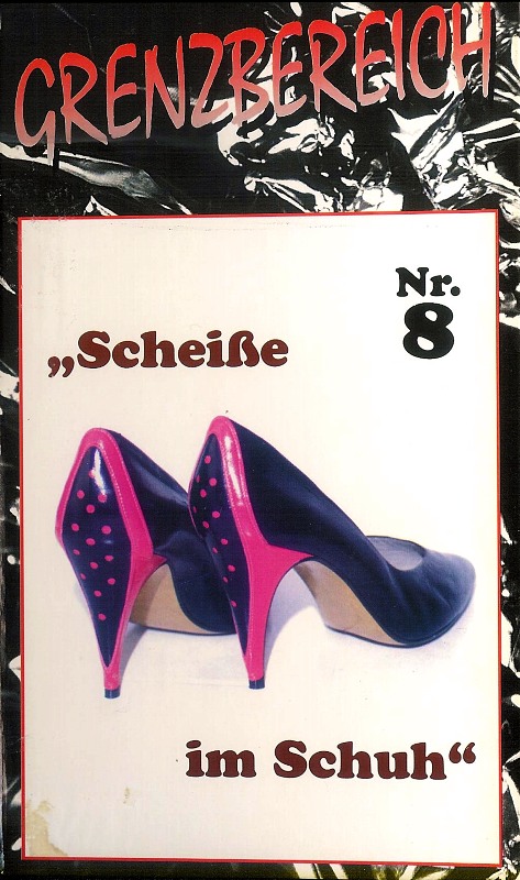 Grenzbereich Nr 8 Scheiße im Schuh Porno XJUGGLER VHS Video Shop