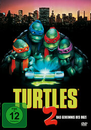 Turtles 2 - Das Geheimnis der Ooze
