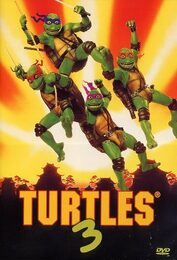 Turtles 3 - Ninja Turtles
