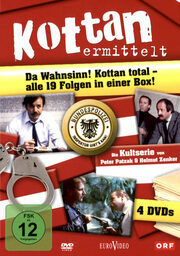 Kottan ermittelt - Box  [4 DVDs]