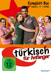 Türkisch für Anfänger - St. 1-3/Box  [9 DVDs]