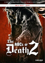 The ABCs of Death 2 - Limited BluRay&DVD Mediabook