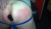 Bestrafung durch Spanking