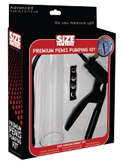 penispumpe mit penisring Penispumpe „Pro-Gauge Power Pump” mit Druckmesser | Simples Handling