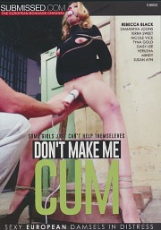 Don't Make Me Cum