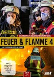 Feuer und Flamme - Mit Feuerwehrmännern im Einsa