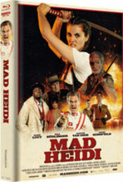 Mad Heidi Mediabook Cover D
