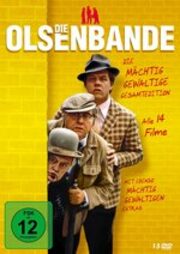 Die (mächtig gewaltige) Olsenbande Gesamtedition