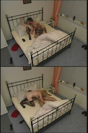 Voyeur - Cam - Das Ehepaar im Schlafzimmer gefilmt - Part 1