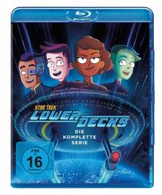 STAR TREK: Lower Decks - Die komplette Serie