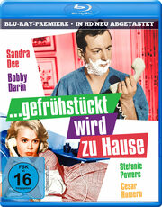 ... gefrühstückt wird zu Hause