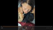 Rauchen, Smoking Fetisch Teil 1 mit Blasen, SB, Dildo! Geile deutsche tätowierte Amateurin mit riesen Titten.