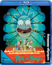 Rick and Morty: Die komplette 9. Staffel