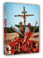 Fist of Jesus 2-Disc Mediabook Cover D