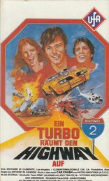 Ein Turbo räumt den Highway auf