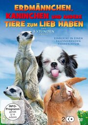 Erdmännchen, Kaninchen und andere Tiere zum lieb haben