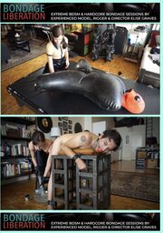 Bondage Liberation - Inflatable Gimp Face Sitting