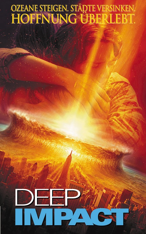 Deep impact. Столкновение с бездной. Столкновение с бездной фильм. Deep Impact (1998) Постер.