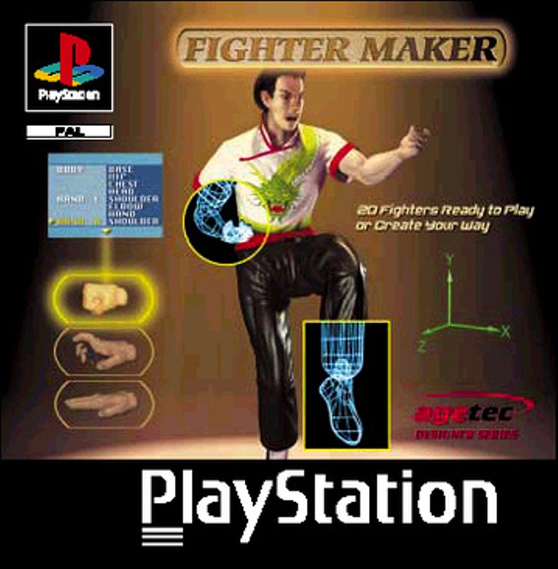 Rom maker. Fighter maker ps1. PLAYSTATION 1 kudos. PS maker. Fighter creator.