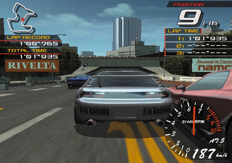 Ridge Racer 5 – Bild 2