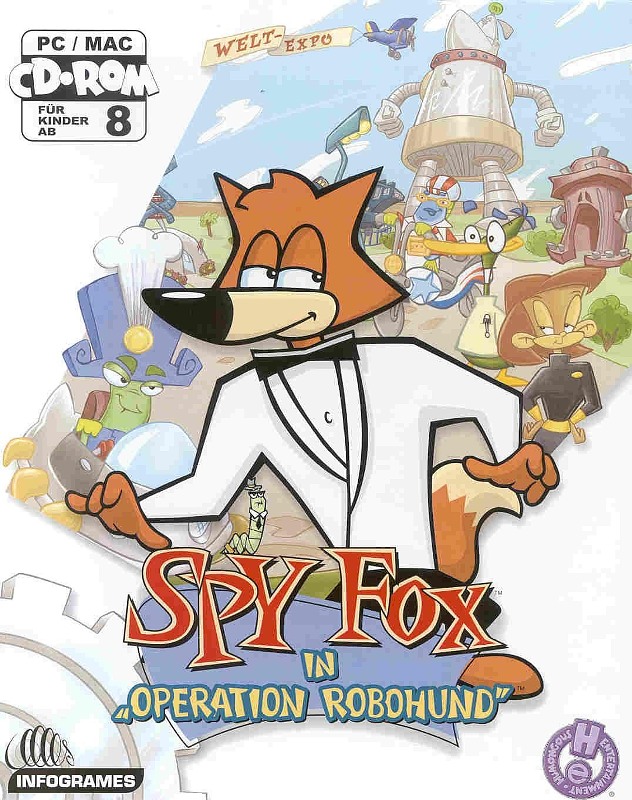 Игра в карты spy fox как называется. Spy Fox. Spy Fox 2 some Assembly required. Игра Спай Фокс. Агент Лис 2.