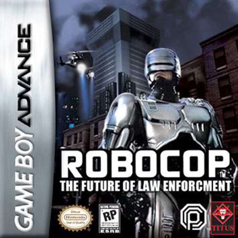 Робокоп игра 2023 системные. Робокоп игра. Robocop (игра, 2003). Robocop 1 game. Game boy Advance Robocop.