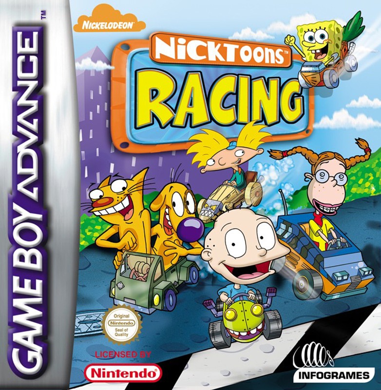 Nicktoons Racing XJUGGLER Game Boy Advance Shop