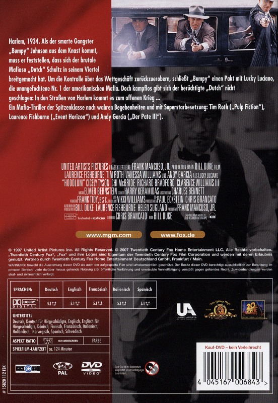 Harlem, N.Y.C. – Der Preis Der Macht Harlem, N.Y.C. – Der Preis Der Macht
