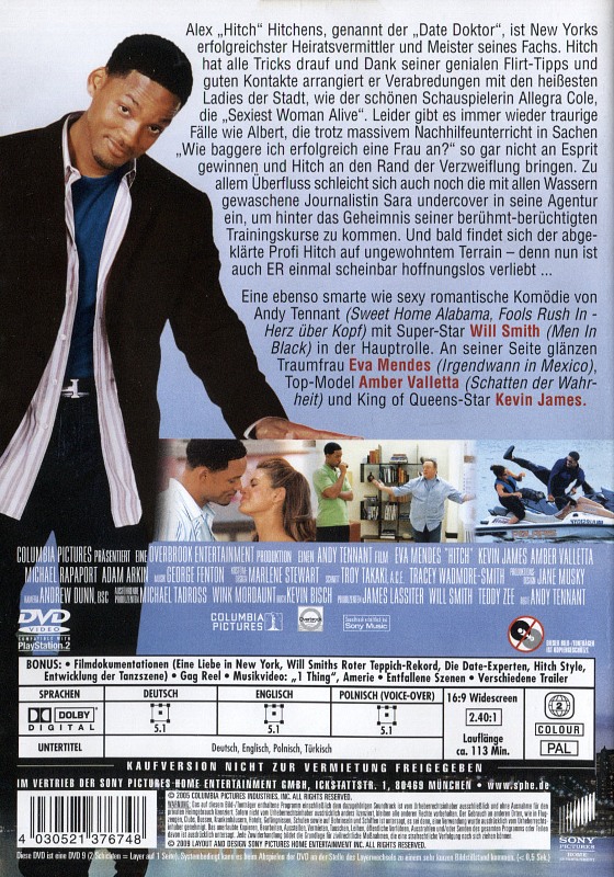 Hitch - Der Date Doktor – Bild 2