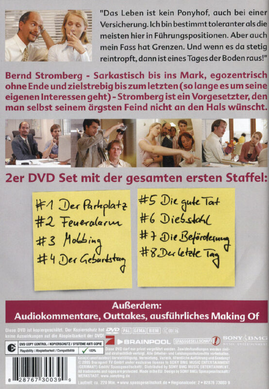 Stromberg - Staffel 1  [2 DVDs] – Bild 2