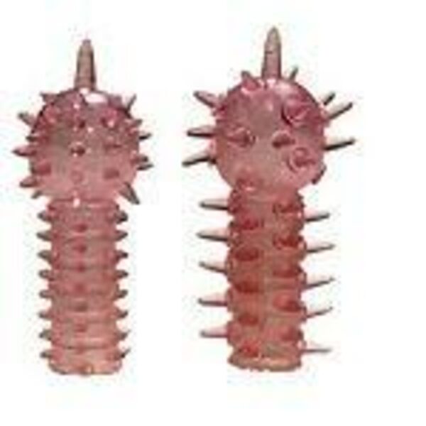 Stretchable Vibrator Sleeves,Jelly Duo - Stachel-berzieher | XJUGGLER Toys  Shop